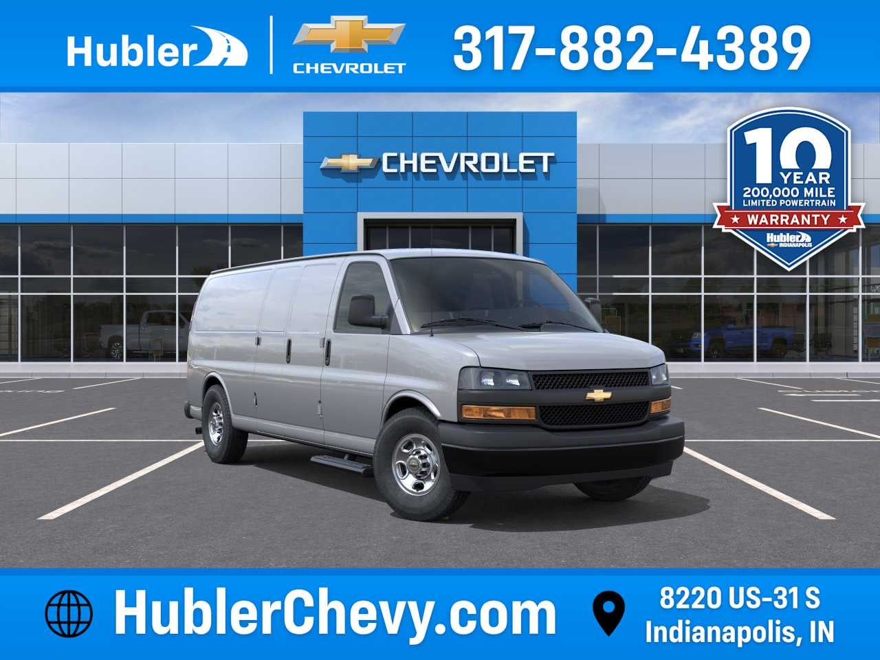 2026 Chevrolet Express Cargo WT