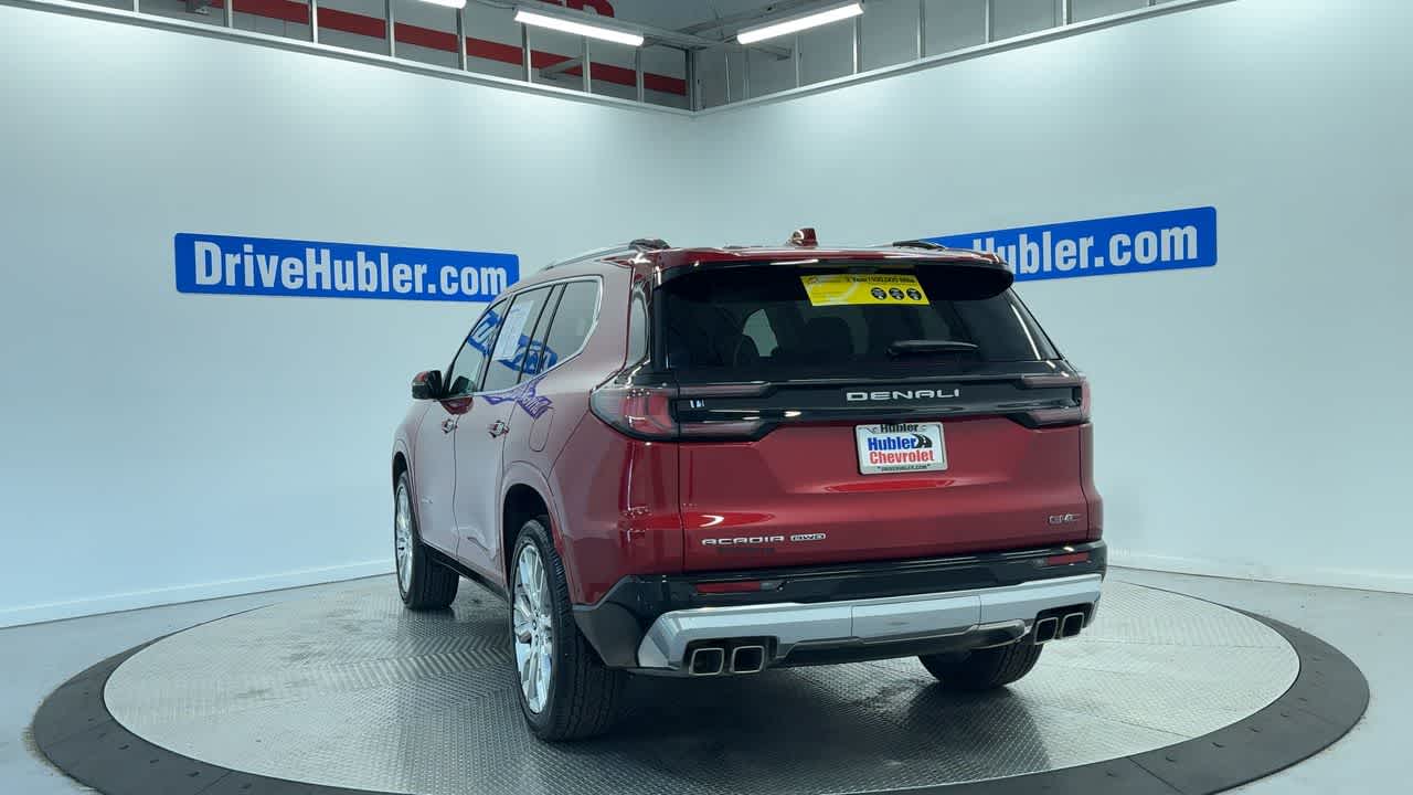 2024 GMC Acadia Denali