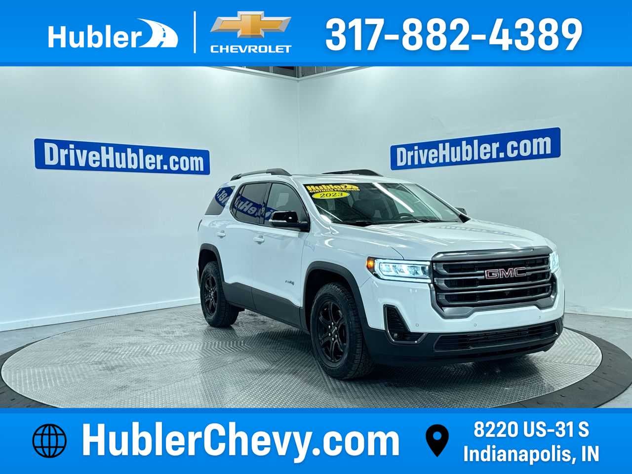 2023 GMC Acadia AT4