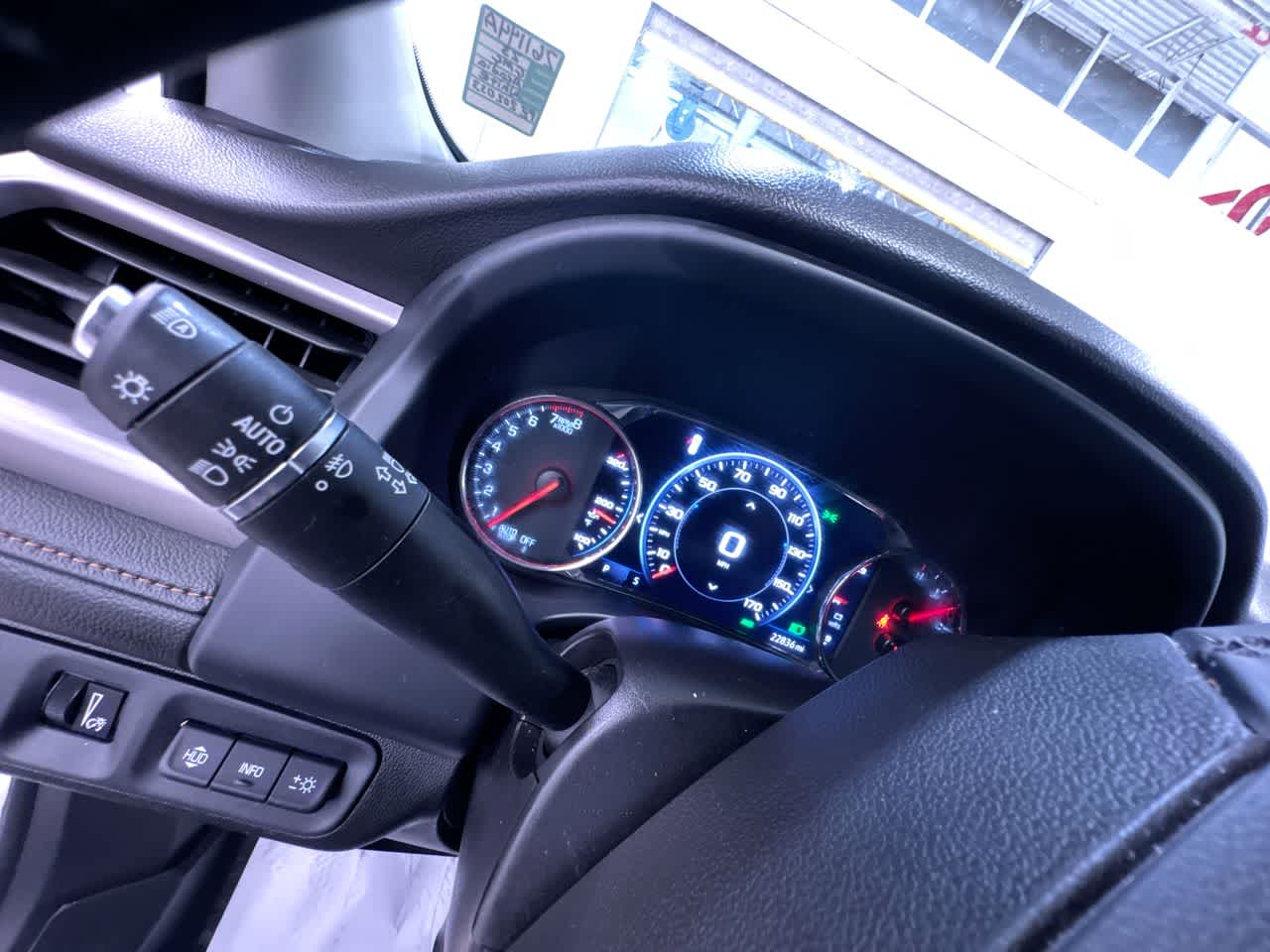 2023 GMC Acadia AT4