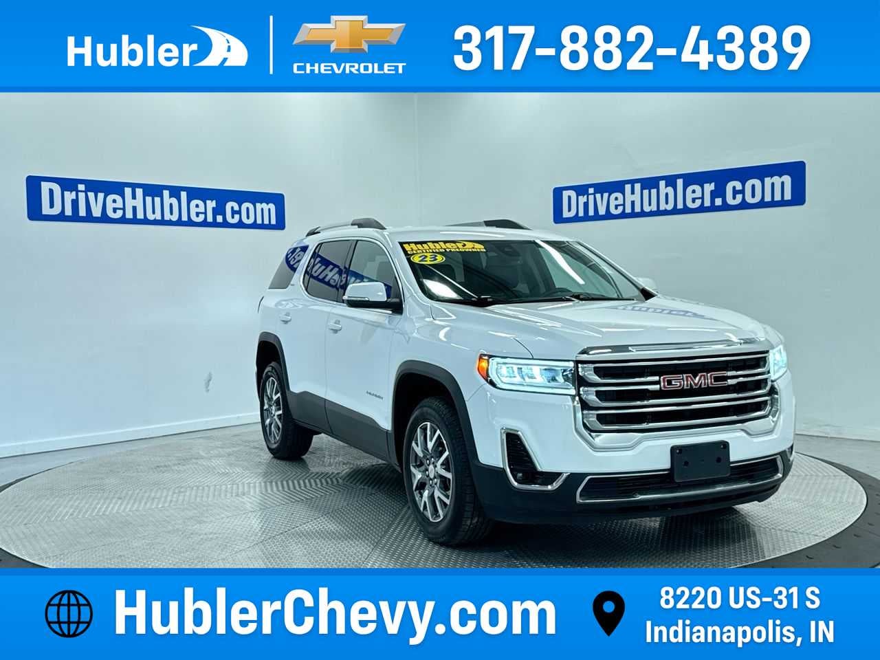 2023 GMC Acadia SLT