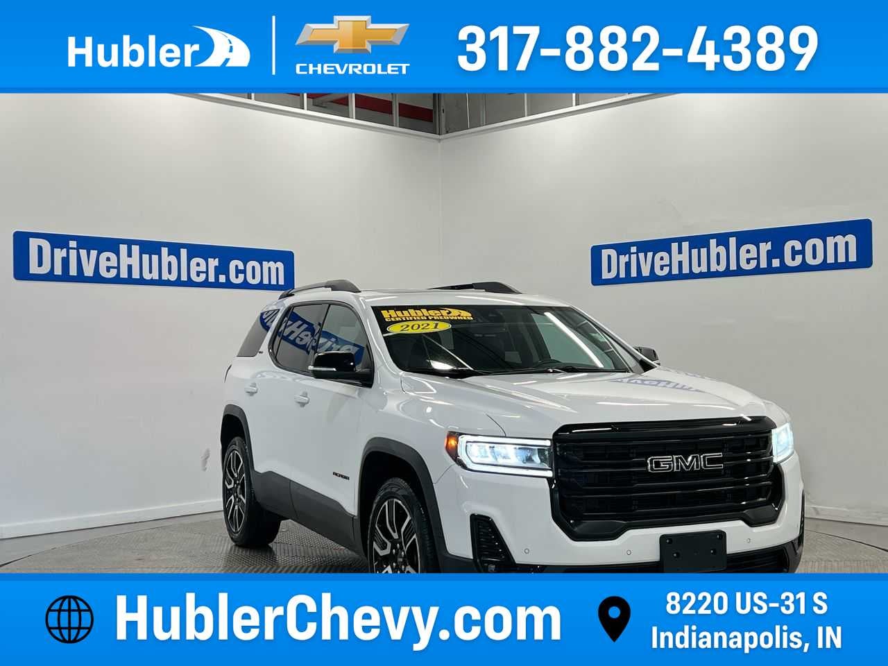 2021 GMC Acadia SLT