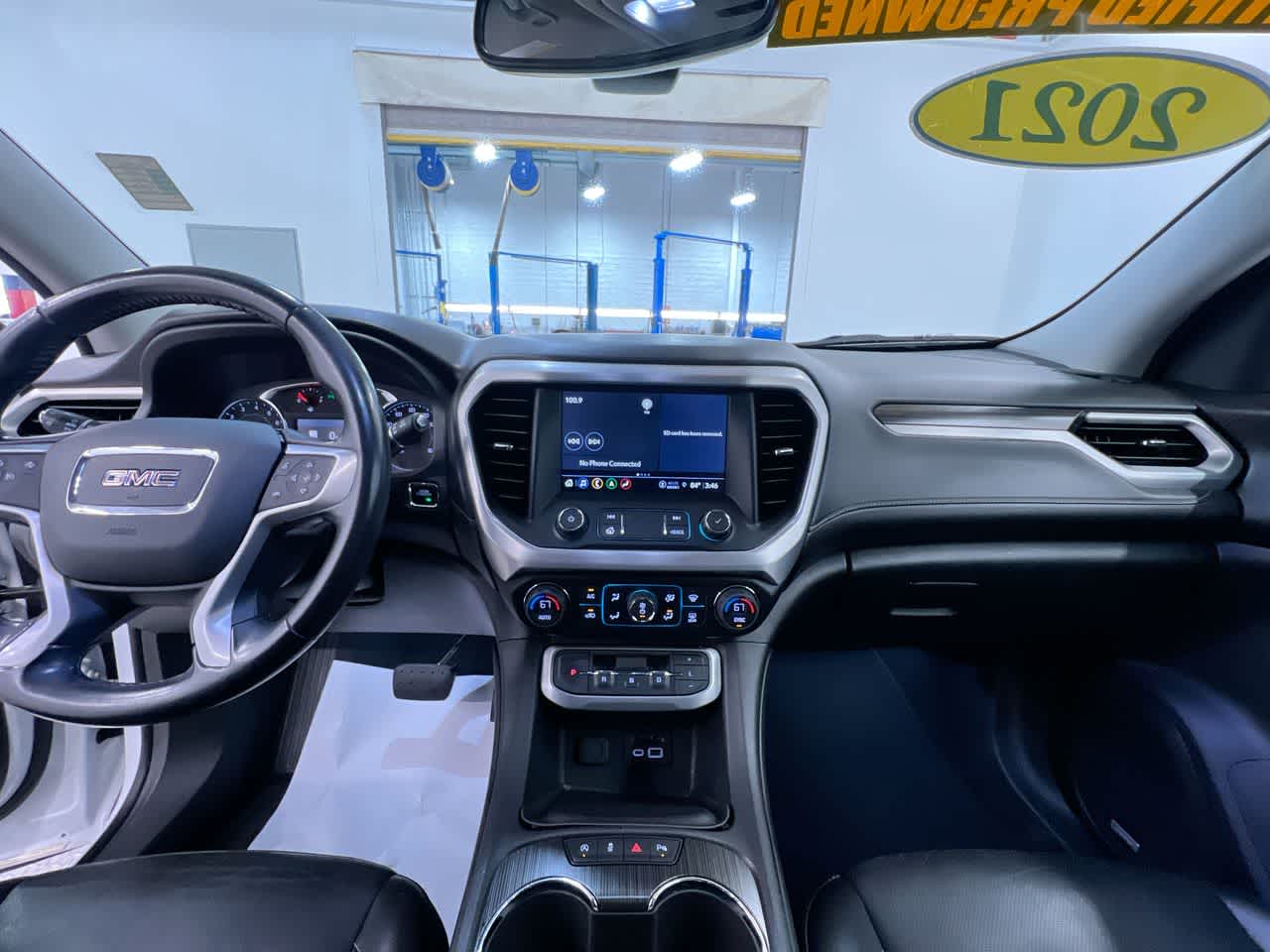 2021 GMC Acadia SLT