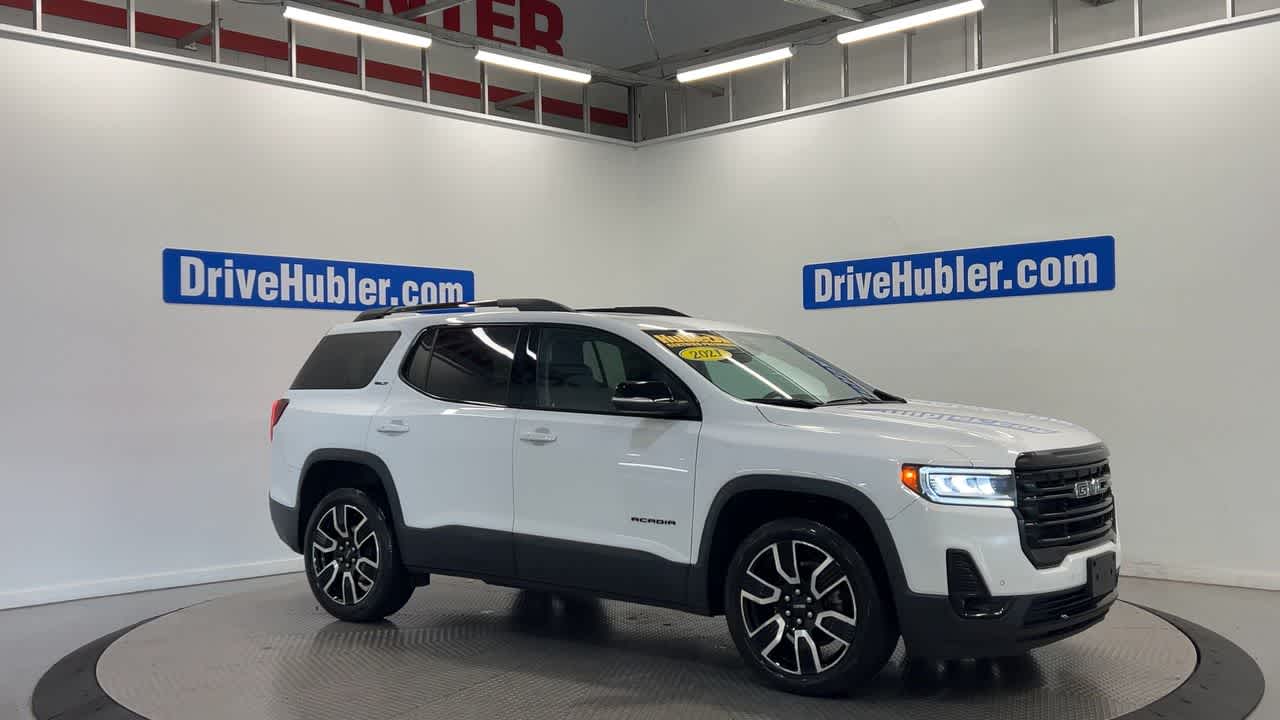 2021 GMC Acadia SLT