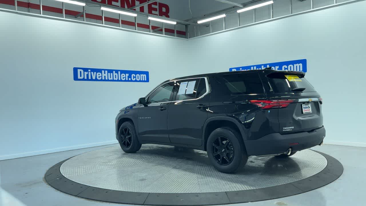 2023 Chevrolet Traverse LS