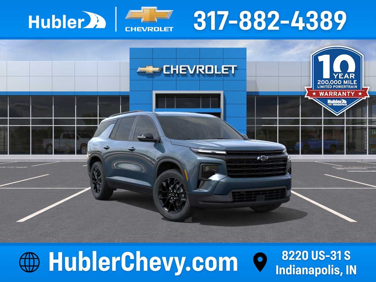 2026 Chevrolet Traverse LT