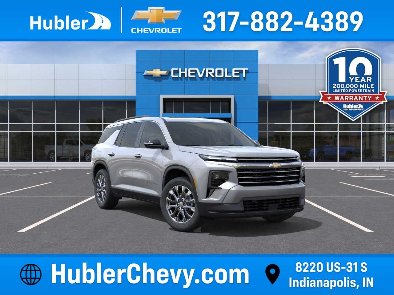 2026 Chevrolet Traverse LT