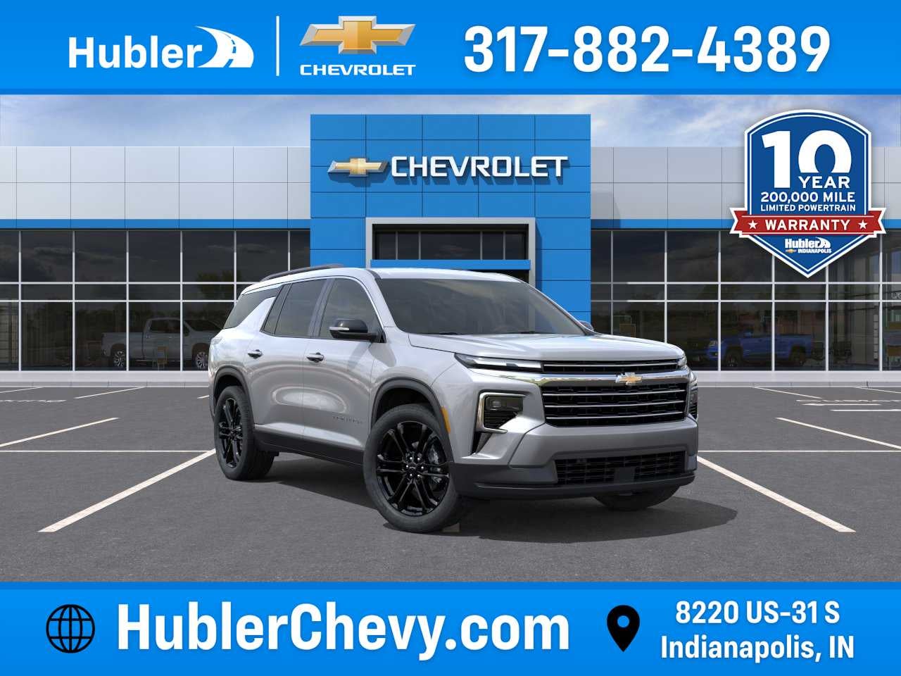2026 Chevrolet Traverse LT