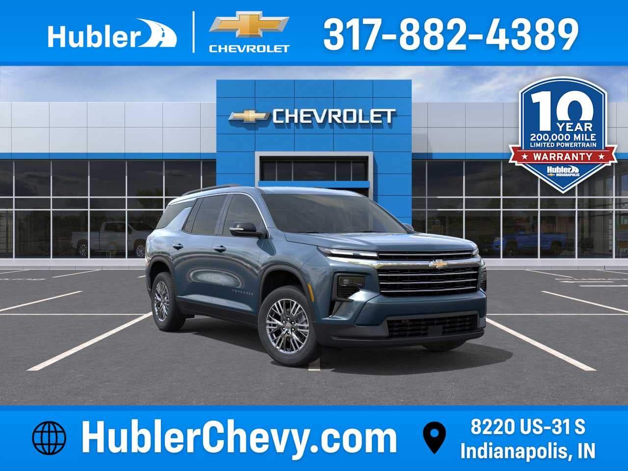 2026 Chevrolet Traverse LT