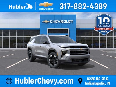 2027 Chevrolet Traverse LT