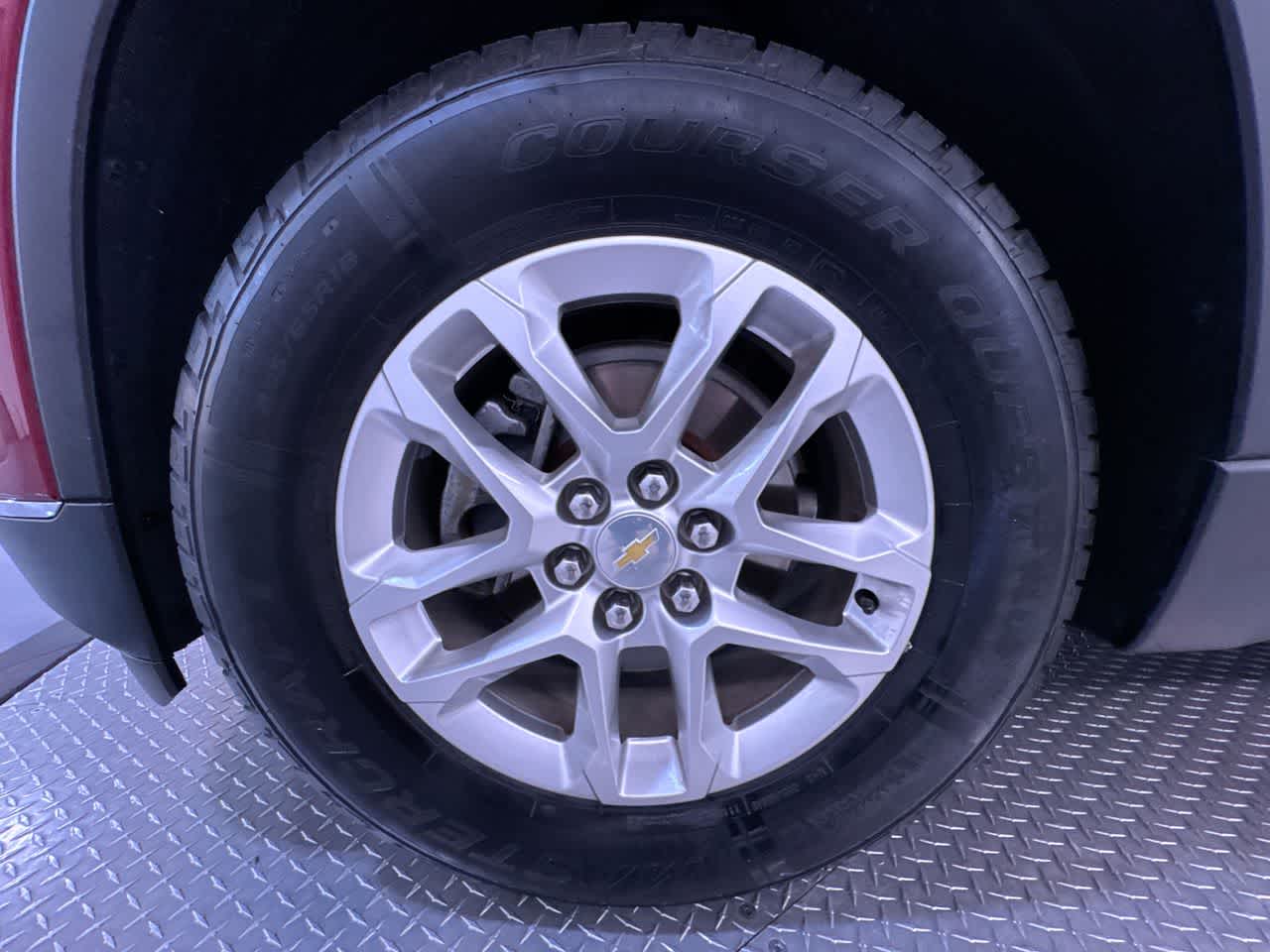 2020 Chevrolet Traverse LT Cloth