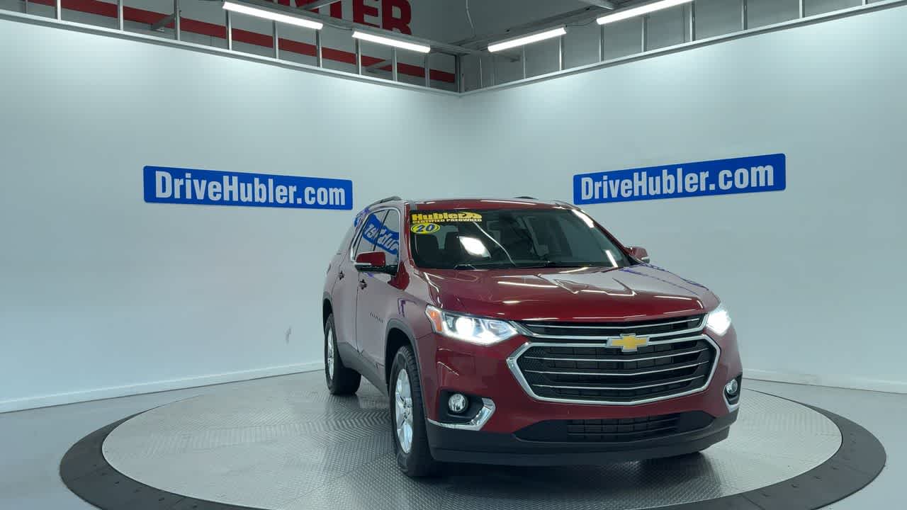 2020 Chevrolet Traverse LT Cloth