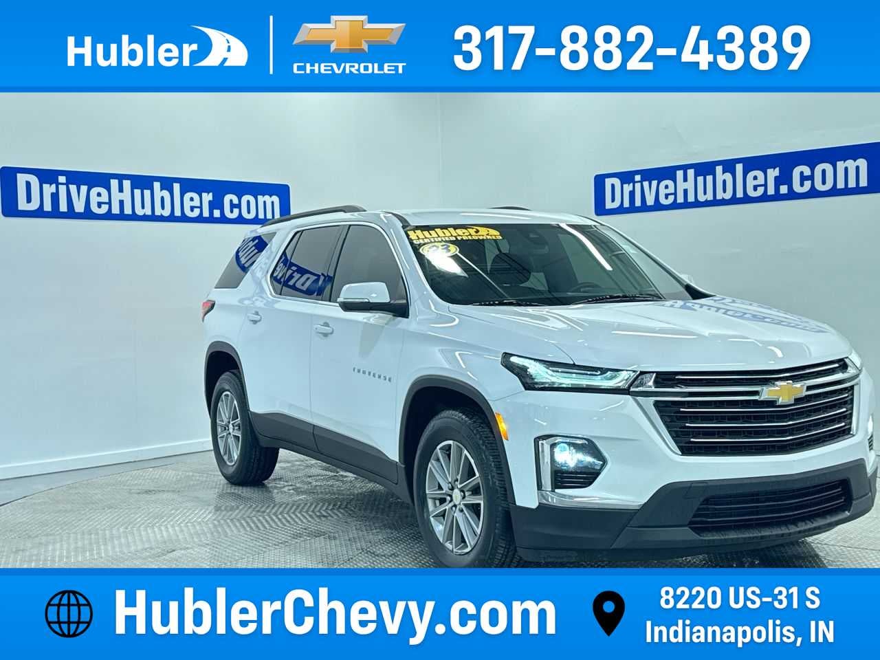 2023 Chevrolet Traverse LT Cloth