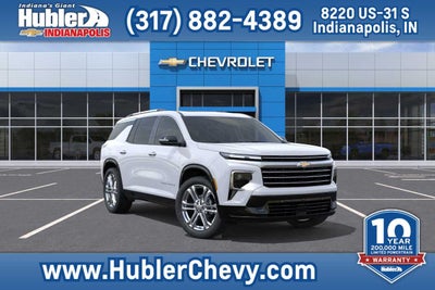 2026 Chevrolet Traverse High Country