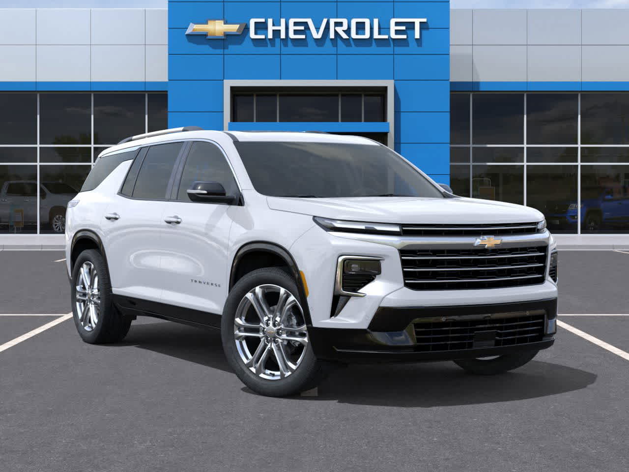 2026 Chevrolet Traverse High Country