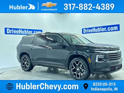 2025 Chevrolet Traverse High Country