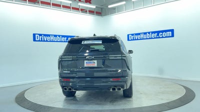 2025 Chevrolet Traverse High Country