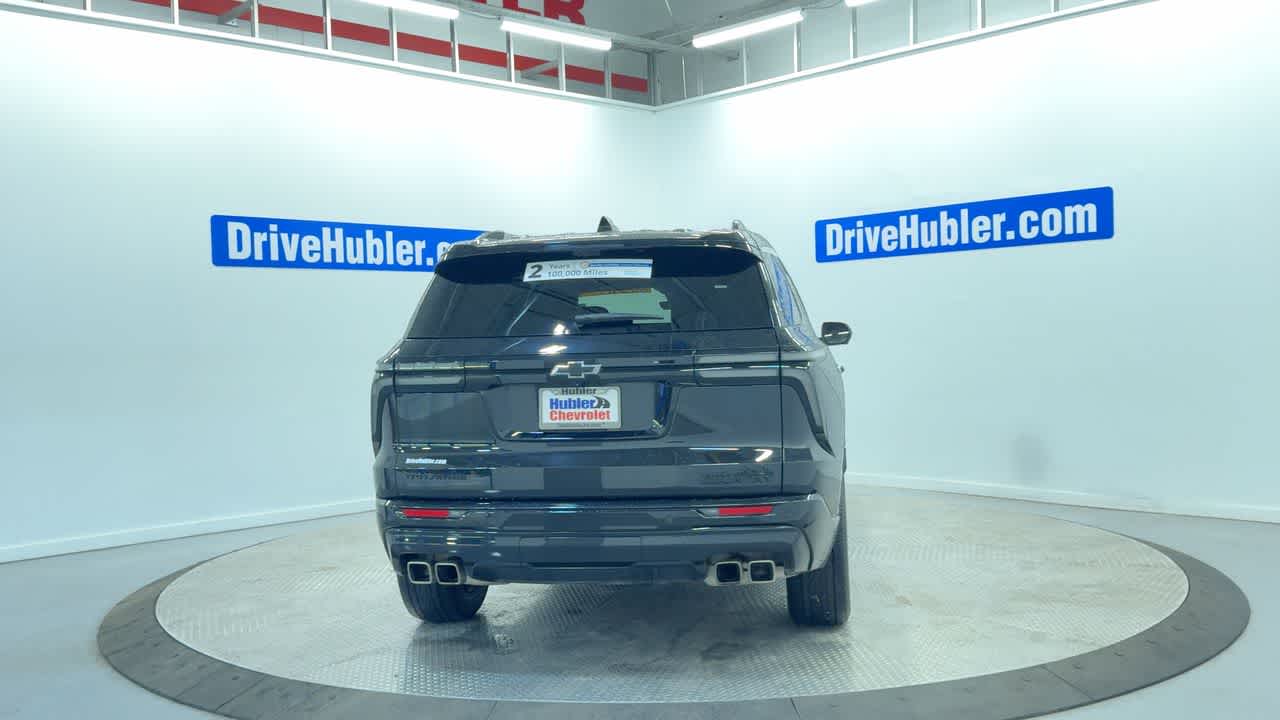 2025 Chevrolet Traverse High Country