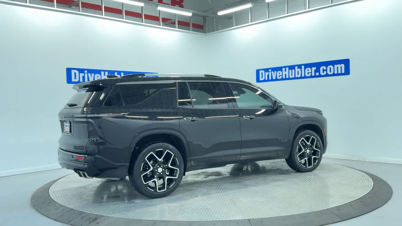 2025 Chevrolet Traverse High Country