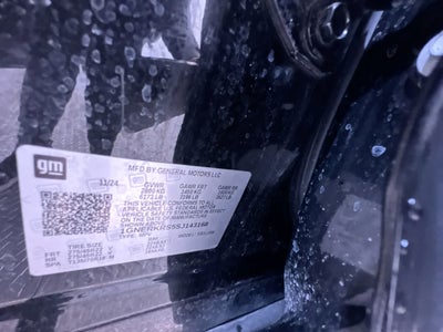 2025 Chevrolet Traverse High Country