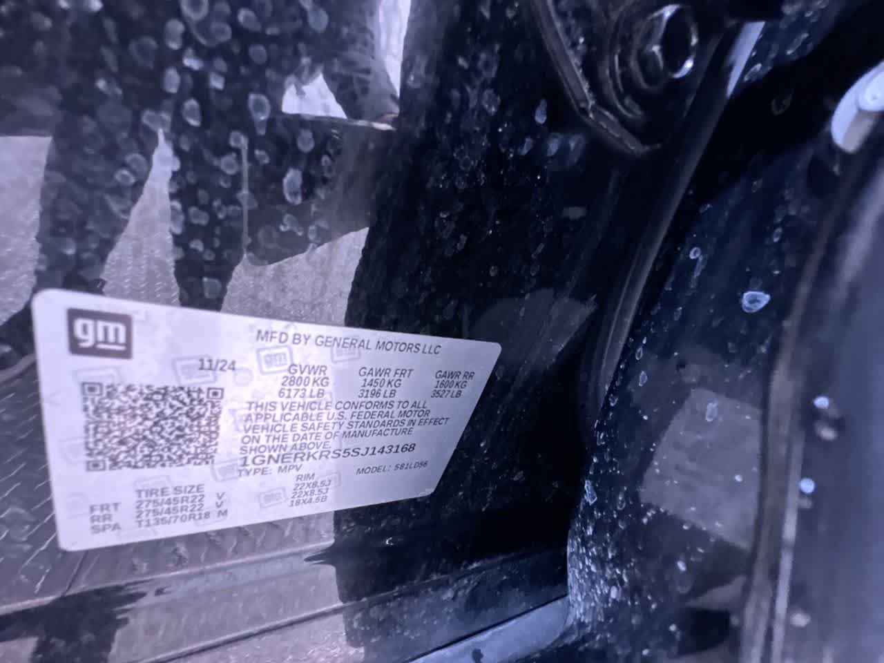 2025 Chevrolet Traverse High Country