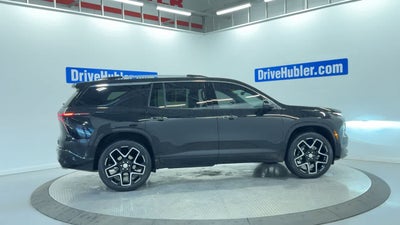 2025 Chevrolet Traverse High Country