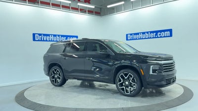 2025 Chevrolet Traverse High Country