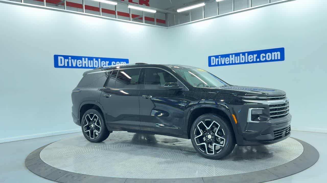 2025 Chevrolet Traverse High Country