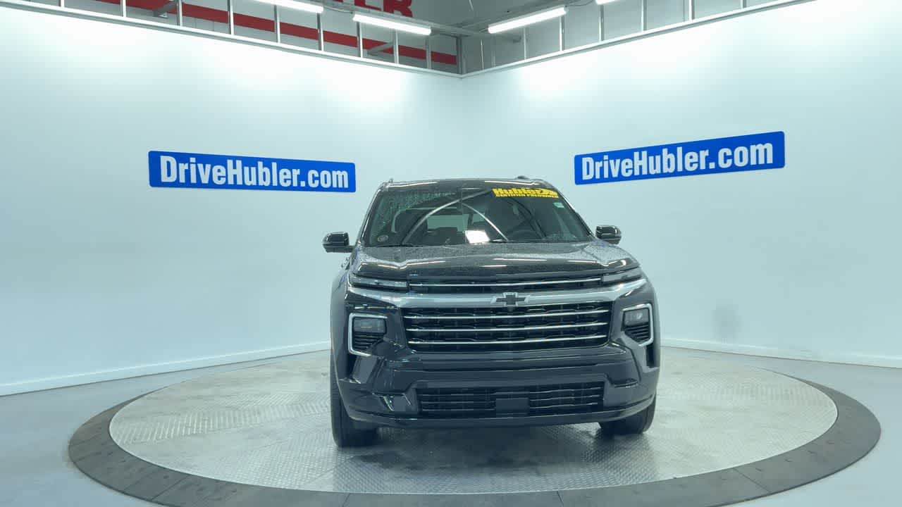 2025 Chevrolet Traverse High Country