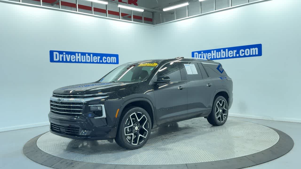 2025 Chevrolet Traverse High Country