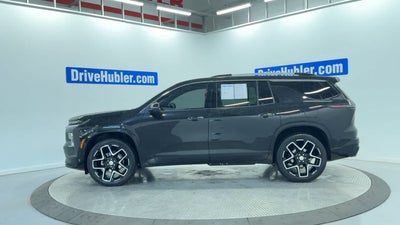 2025 Chevrolet Traverse High Country