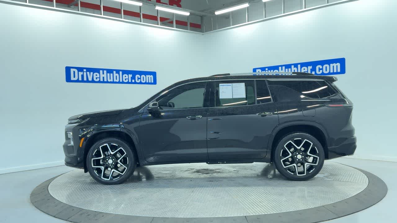 2025 Chevrolet Traverse High Country