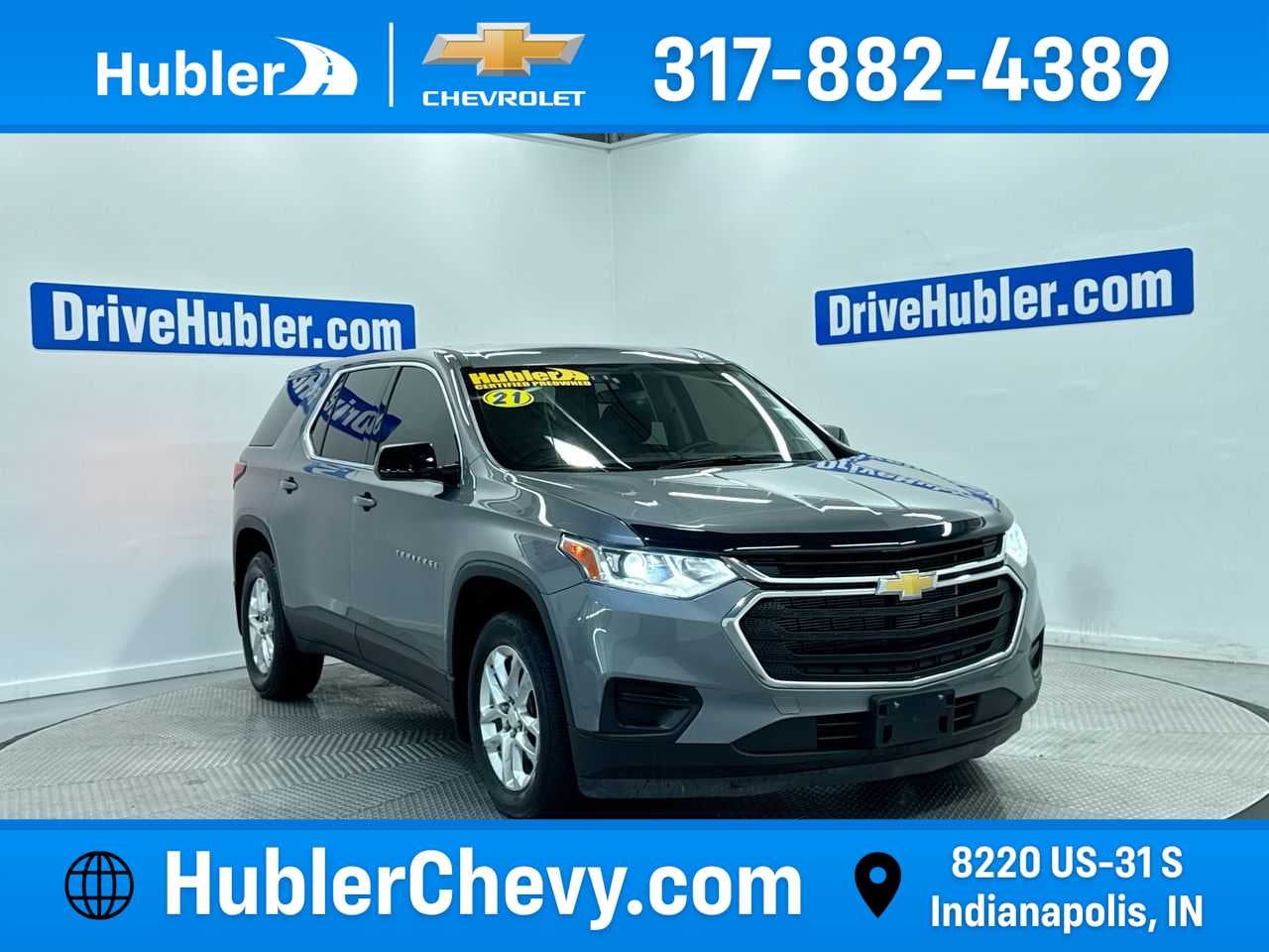 2021 Chevrolet Traverse LS