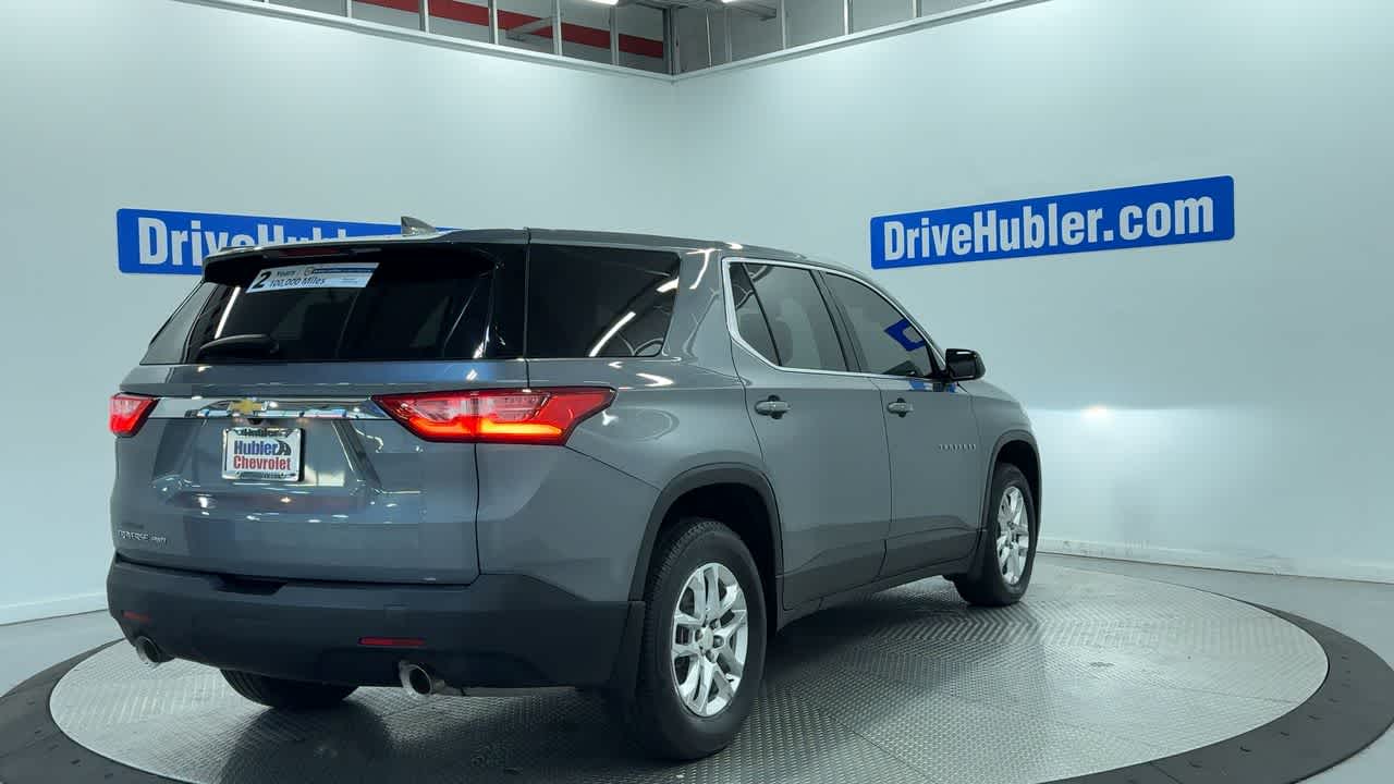 2021 Chevrolet Traverse LS