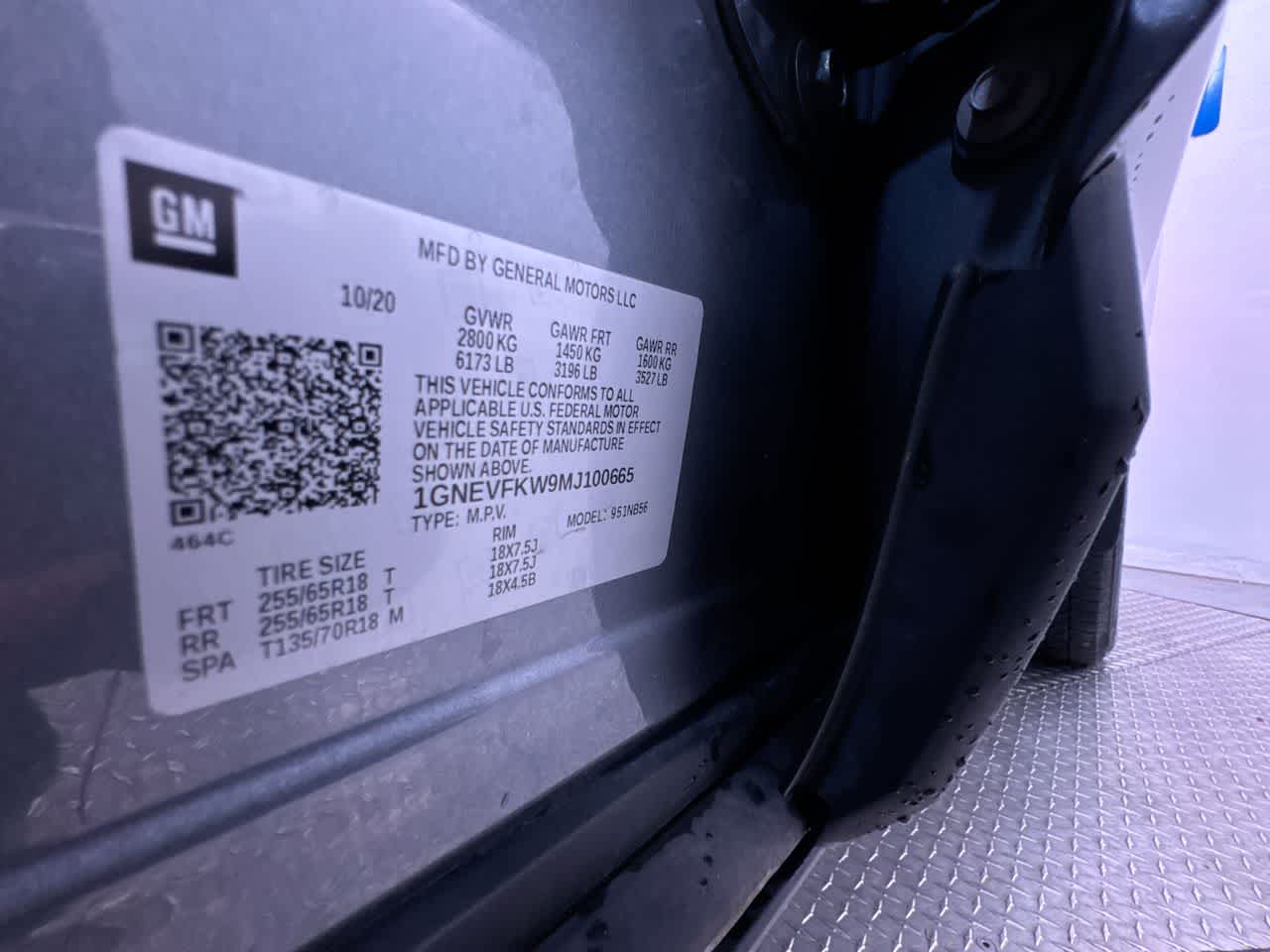 2021 Chevrolet Traverse LS