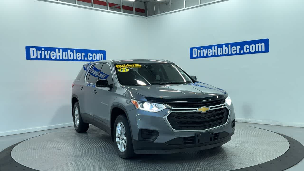 2021 Chevrolet Traverse LS