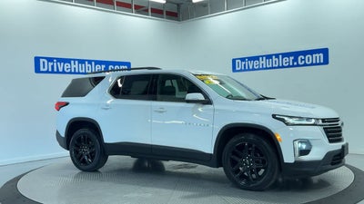 2022 Chevrolet Traverse LT Cloth