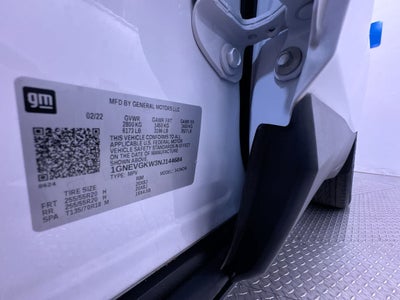2022 Chevrolet Traverse LT Cloth