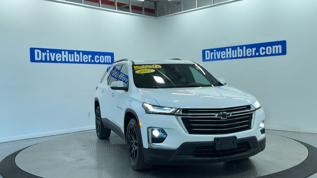 2022 Chevrolet Traverse LT Cloth