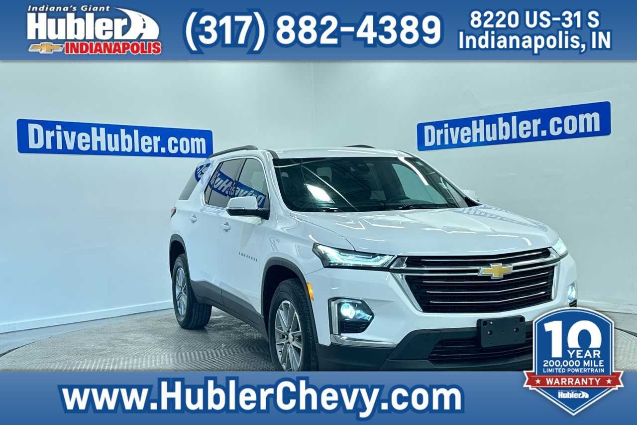 2023 Chevrolet Traverse LT Leather