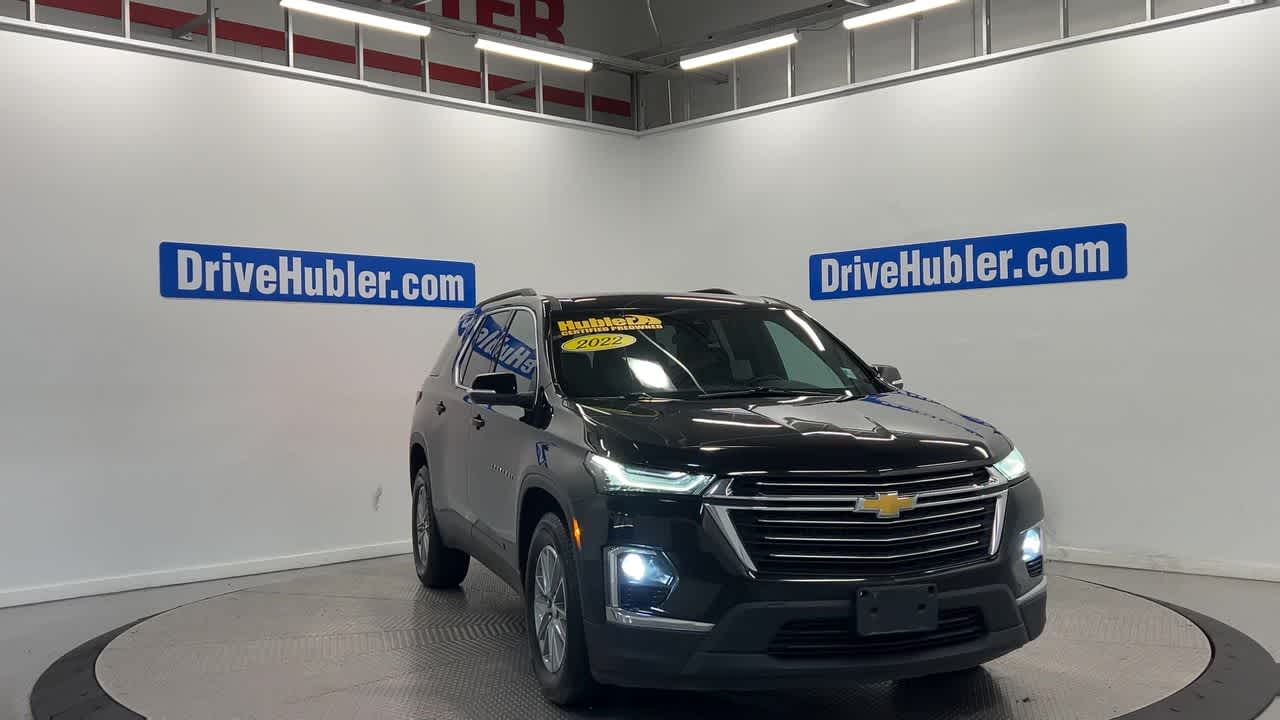 2022 Chevrolet Traverse LT Leather