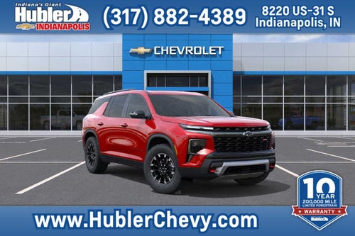 2026 Chevrolet Traverse Z71