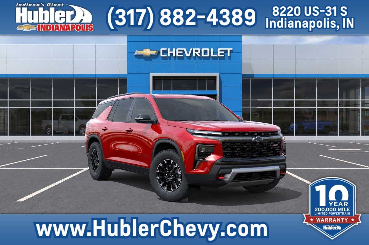 2026 Chevrolet Traverse Z71