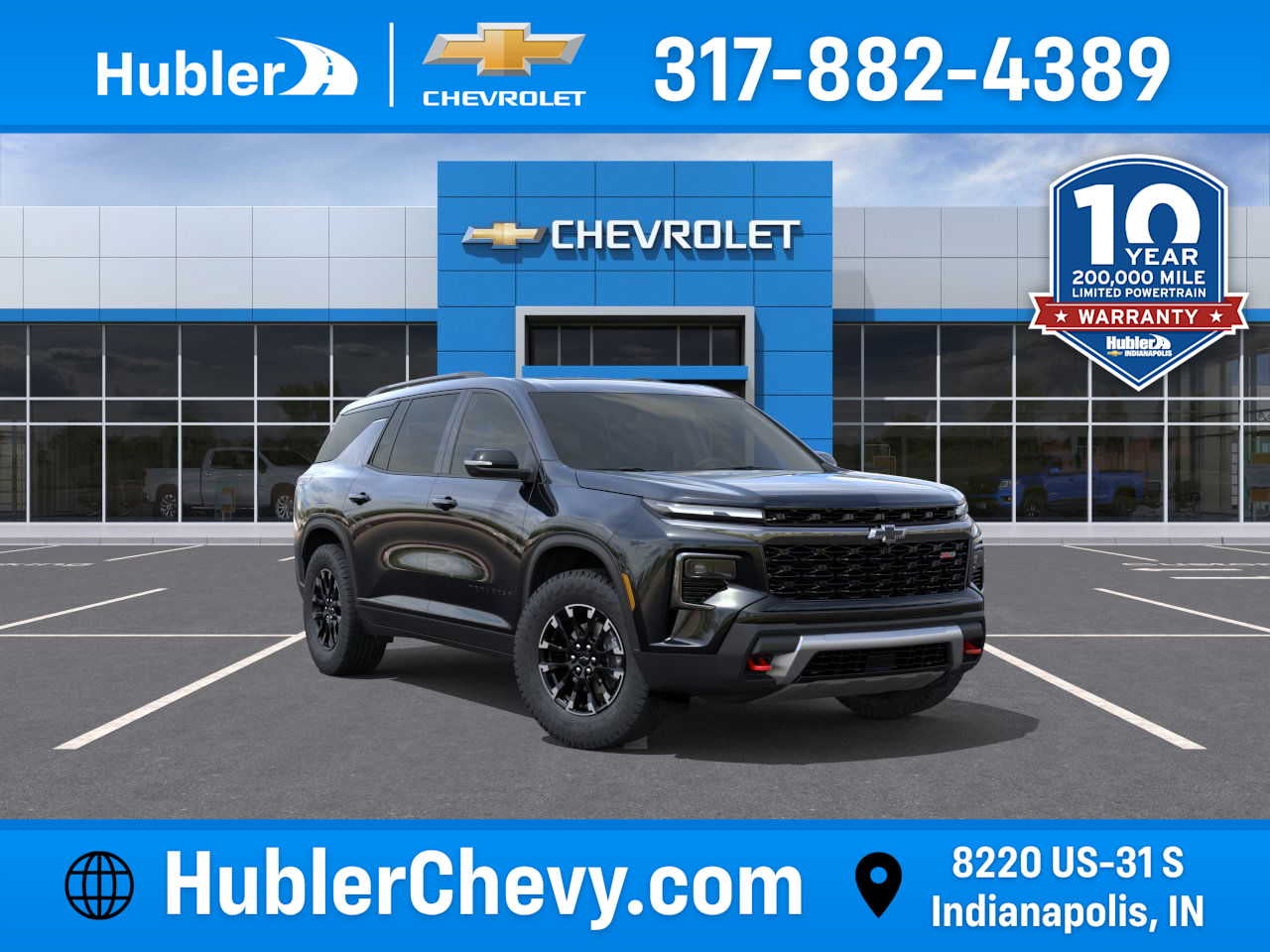 2026 Chevrolet Traverse Z71