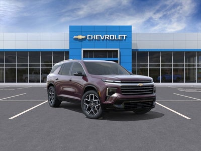 2026 Chevrolet Traverse High Country