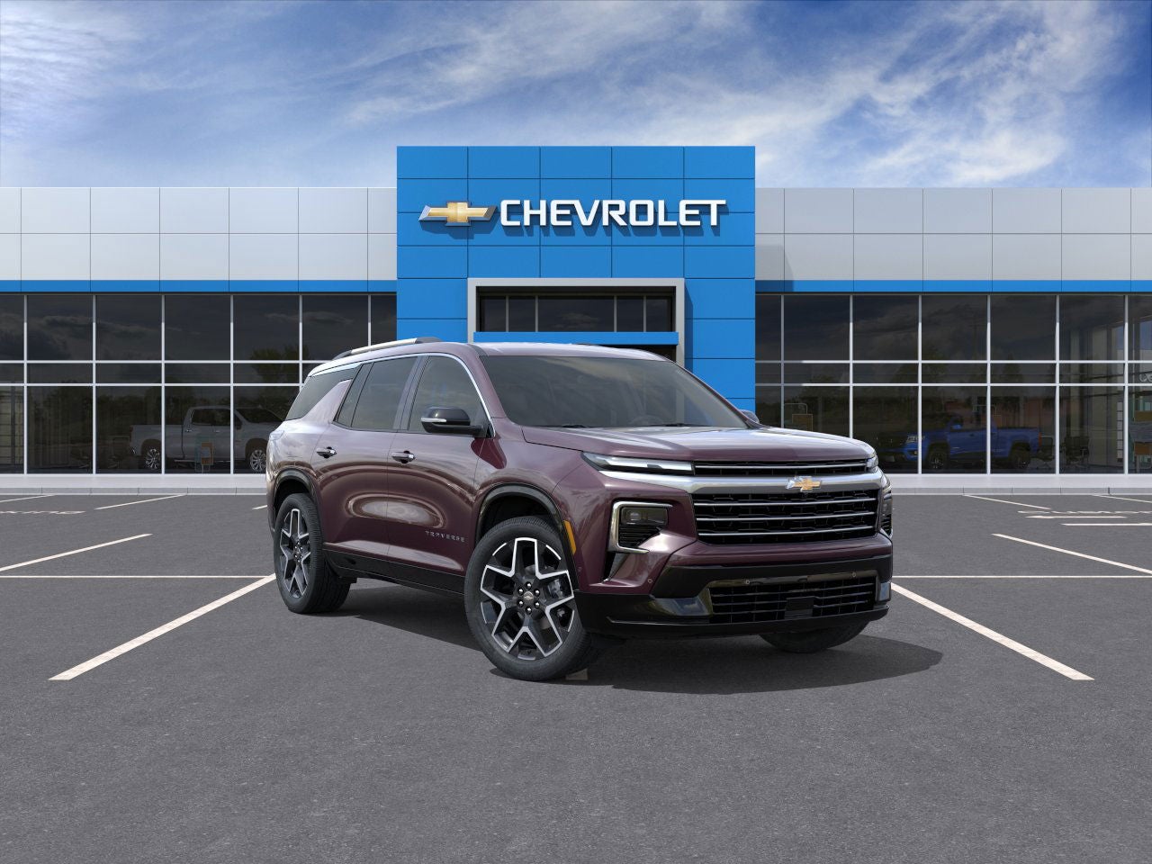 2026 Chevrolet Traverse High Country