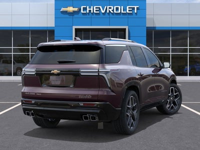 2026 Chevrolet Traverse High Country