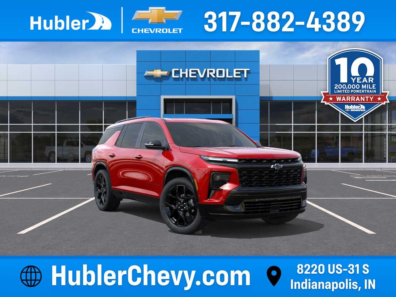 2026 Chevrolet Traverse RS