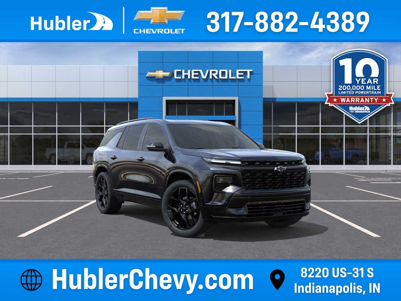 2026 Chevrolet Traverse RS