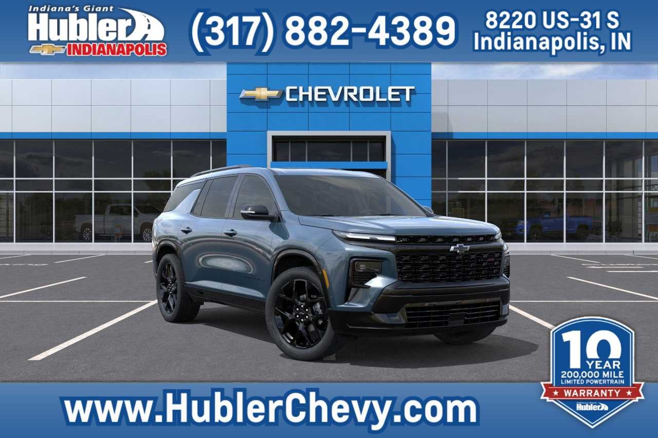 2026 Chevrolet Traverse RS